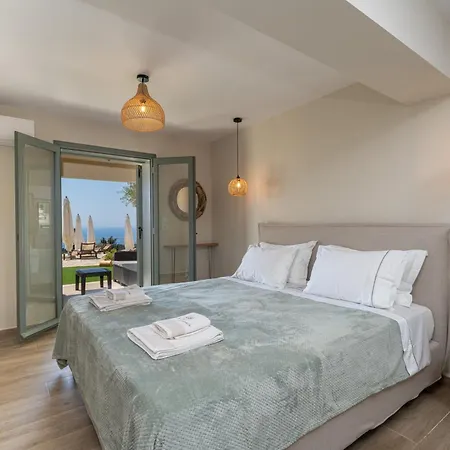 Hellosummer Luxury Kefalonia Apartahotel Antipata (Erisos)