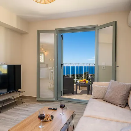Apartahotel Hellosummer Boutique Suites,near Fiscardo! Antipata (Erisos)