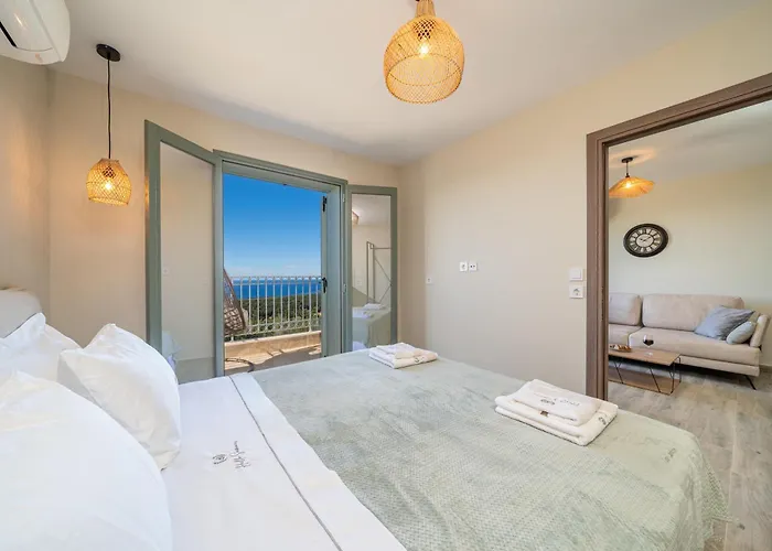 Hellosummer Boutique Suites,near Fiscardo! 4* Antipata (Erisos)