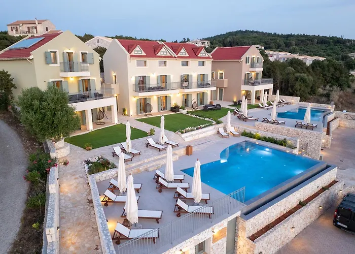 Hellosummer Boutique Suites,near Fiscardo!