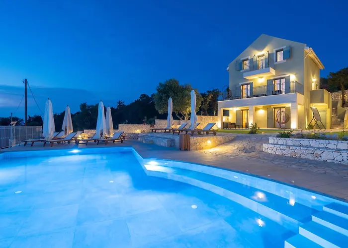 Hellosummer Boutique Suites,near Fiscardo! Aparthotel Antipata (Erisos)
